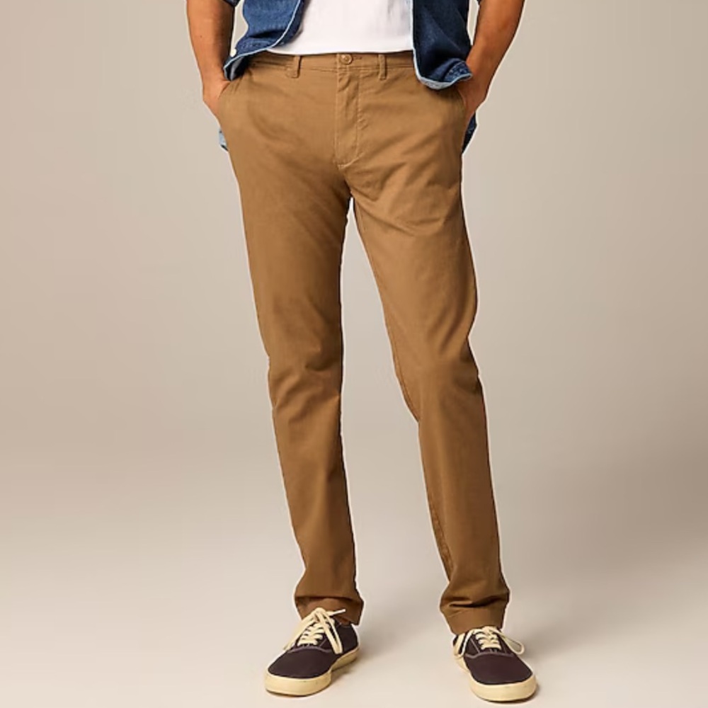 Men's tan chino Pants